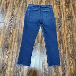 Gap Vintage Slim High Rise Women's Size 10R Blue Jeans Denim Medium Dark Wash